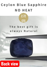 2.72 Cts Natural Ceylon Blue Sapphire