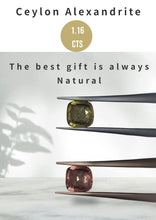 1.162 Cts Natural Ceylon Alexandrite