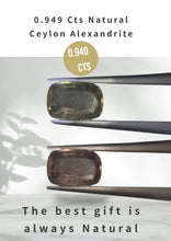 0.949 Cts Natural Ceylon Alexandrite