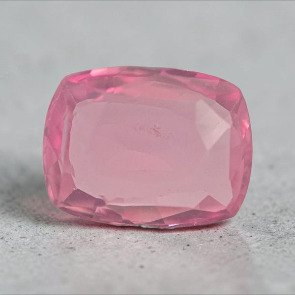 2.661 Cts Natural Ceylon Padparadscha Sapphire NO HEAT